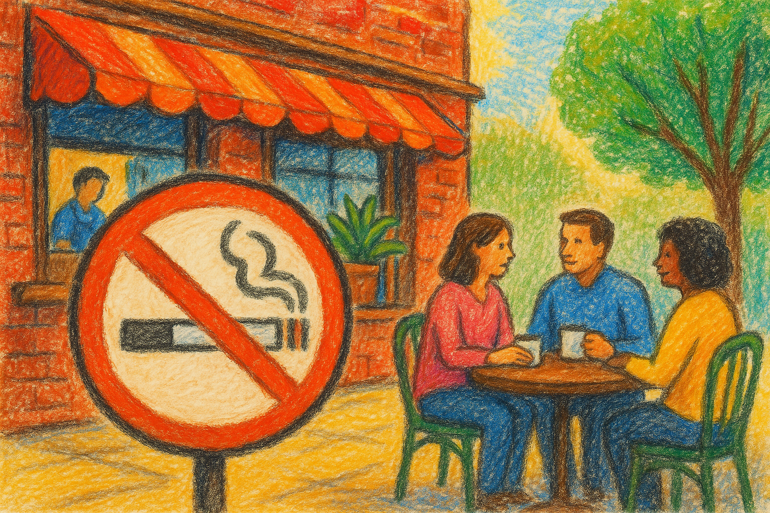 benefits of smoke-free laws